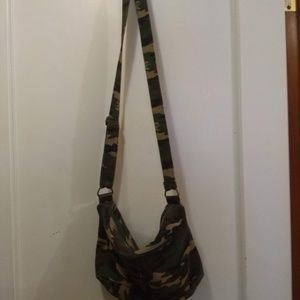 Camouflage purse